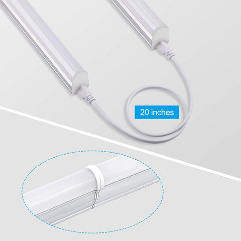 Image of 20‘’ Long Middle Jumper LED Connector Fit for T5 Integrated LED Tube Light