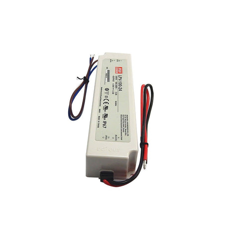 Image of MEANWELL UL Certificated LPV series IP67 Waterproof Power Supply