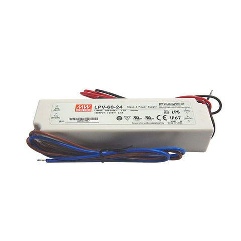 Image of MEANWELL UL Certificated LPV series IP67 Waterproof Power Supply