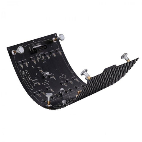 Image of M-F1.8 (P1.875) Bare Board LED Module, 1.875mm Full RGB Pixel Panel Screen in 240 * 120 mm with 8192 dots, 1/32 Scan, 800 Nits for Indoor Display