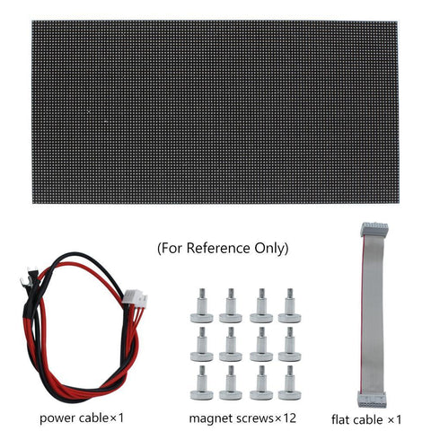 Image of M-HD2L High Definition P2 (2mm) Small Pixel Pitch Indoor LED Module,Full RGB Pixel LED Tile in 320*160mm with 12800 dots, 1/40 Scan, 800 Nits for indoor Display