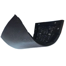 Image of M-SF4 (P4) Silicon Based LED Module, 4mm Full RGB Pixel Panel Screen in 256 * 128 mm with 2048 dots, 1/16 Scan, 800 Nits LED Tile for Indoor Display