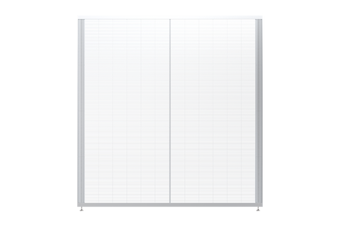 Image of MUSE Series (mClear) Frameless in the Middle Transparent LED Display in P3.9-7.8mm with 5000nits for Windows Advertising