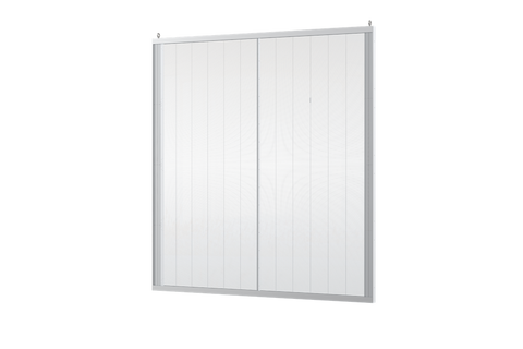 Image of MUSE Series (mClear) Frameless in the Middle Transparent LED Display in P3.9-7.8mm with 5000nits for Windows Advertising