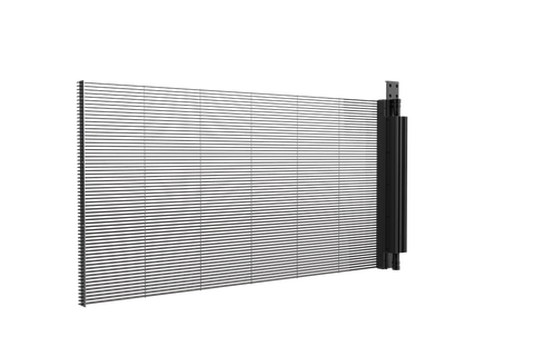 Image of MUSE Series (mClear) Frameless in the Middle Transparent LED Display in P3.9-7.8mm with 5000nits for Windows Advertising