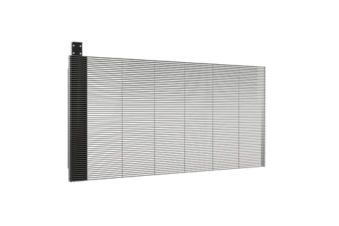 Image of MUSE Series (mClear) Frameless in the Middle Transparent LED Display in P3.9-7.8mm with 5000nits for Windows Advertising