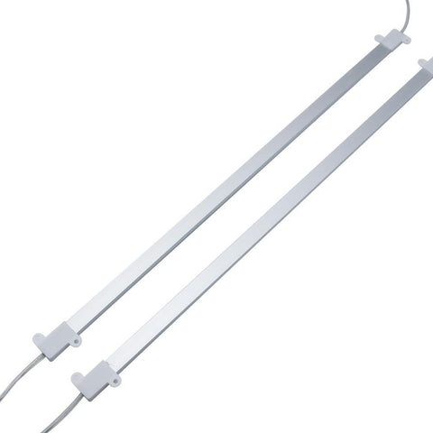 Image of 5-Pack 1.64ft/50cm DC 12V 7.2Watt SMD5050-45 12mm Wide Waterproof Aluminum Shell LED Rigid Light Bar