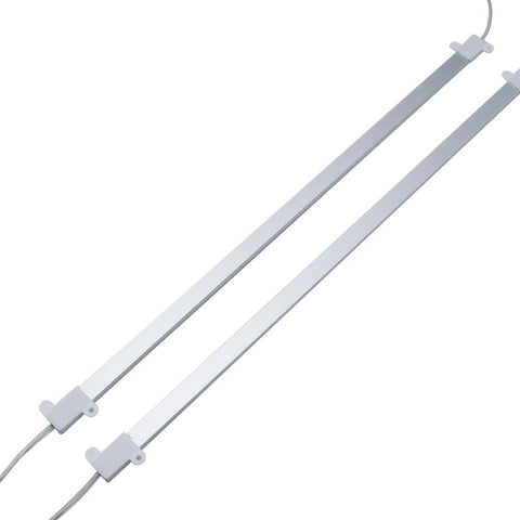 Image of 12VDC Waterproof IP65 SMD5050-30-IR Infrared (850nm/940nm) LED Linear Rigid Strip, 30LEDs 7.2W per piece