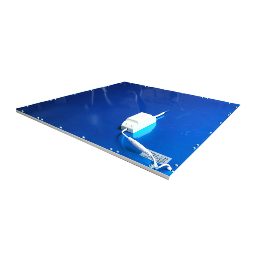 1'x2' (295x595 mm) 24 Watt LED Panel Light in 0.39'' (10mm) Thick White Trim Flat Sheet Panel Lighting Board Super Bright Ultra Thin Glare-Free