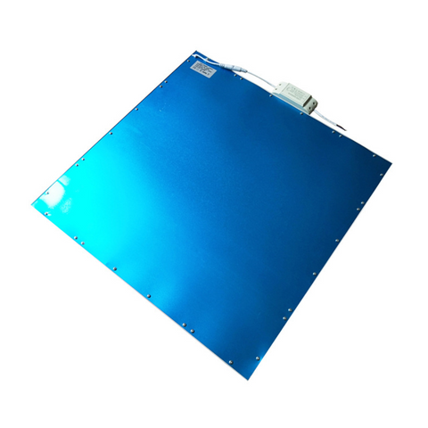 Image of 1'x1' (295x295mm) 12W LED Panel Light in 0.39'' (10mm) Thick White Trim Flat Sheet Panel Lighting Board Super Bright Ultra Thin Glare-Free