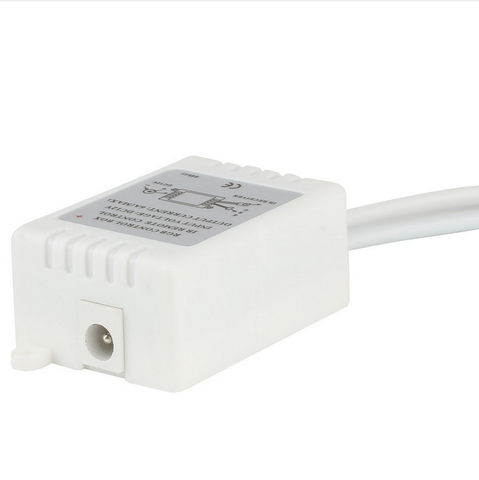 Image of 24Key IR Remote Controller for Dual White LED Strip Lights DC12V-24V LED Strip Controller