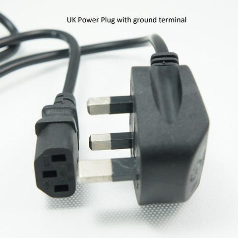 Image of Power Plug Cable 1.2Meter (3.9ft) Long