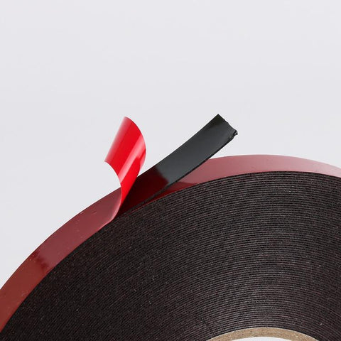 Image of 30M (100Feet) Roll 1mm Thick Red Coating VHB Tape, Heavy Duty Mounting Tape Adhesive, Foam Tape for Led Strip Lights, Home and Office Decoration