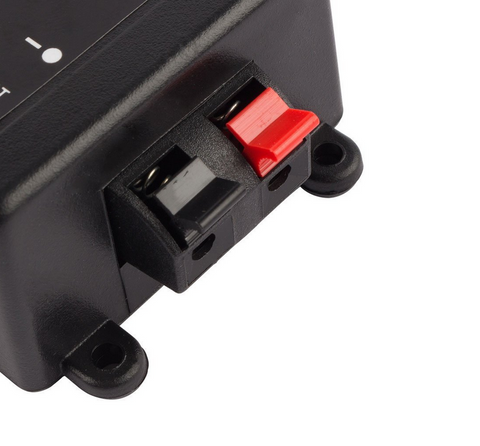 Image of 12VDC 8A RF Wireless Remote Control and Key Switch LED Dimmer for Single Color  LED Strip Lights