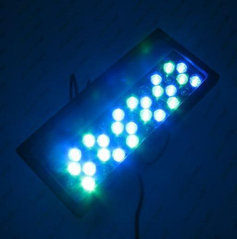 Image of FREE SHIPPING 36Watt RGB LED Wall Washer 110-265V AC Flood Light Standalone Operating, DMX 512 Controllable and Master/Slave Workable, IP65 Waterproof for Outdoor Use