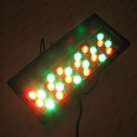 Image of FREE SHIPPING 36Watt RGB LED Wall Washer 110-265V AC Flood Light Standalone Operating, DMX 512 Controllable and Master/Slave Workable, IP65 Waterproof for Outdoor Use