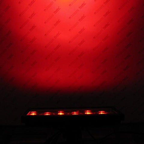 Image of FREE SHIPPING 36Watt RGB LED Wall Washer 110-265V AC Flood Light Standalone Operating, DMX 512 Controllable and Master/Slave Workable, IP65 Waterproof for Outdoor Use