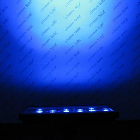 Image of FREE SHIPPING 36Watt RGB LED Wall Washer 110-265V AC Flood Light Standalone Operating, DMX 512 Controllable and Master/Slave Workable, IP65 Waterproof for Outdoor Use