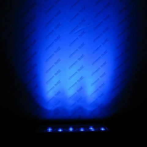 Image of FREE SHIPPING 36Watt RGB LED Wall Washer 110-265V AC Flood Light Standalone Operating, DMX 512 Controllable and Master/Slave Workable, IP65 Waterproof for Outdoor Use