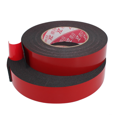 Image of 30M (100Feet) Roll 1mm Thick Red Coating VHB Tape, Heavy Duty Mounting Tape Adhesive, Foam Tape for Led Strip Lights, Home and Office Decoration