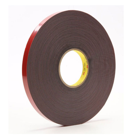 Image of 30M (100Feet) Roll 1mm Thick Red Coating VHB Tape, Heavy Duty Mounting Tape Adhesive, Foam Tape for Led Strip Lights, Home and Office Decoration