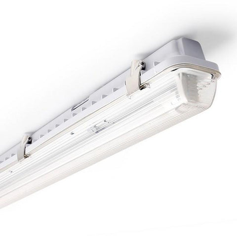 Image of LED Tube Fixture (No Tube included) for Single LED Tube Tri-proof LED Tube Support Bracket Waterproof , Dustproof, Corrosion-Proof