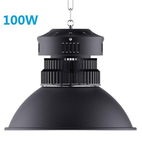 Image of 100W High Power Fin Heat Sink LED IP65 Waterproof LED High Bay Light with Aluminum Reflector