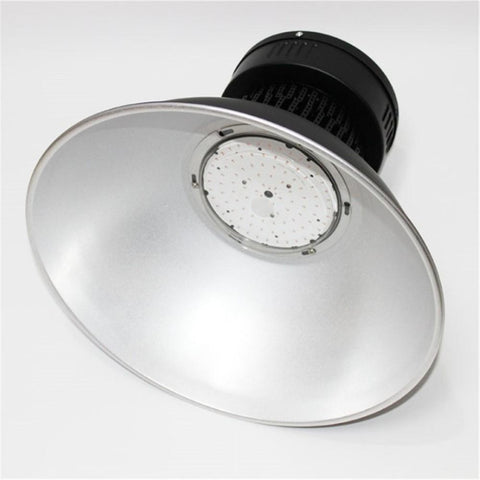 Image of 100W High Power Fin Heat Sink LED IP65 Waterproof LED High Bay Light with Aluminum Reflector