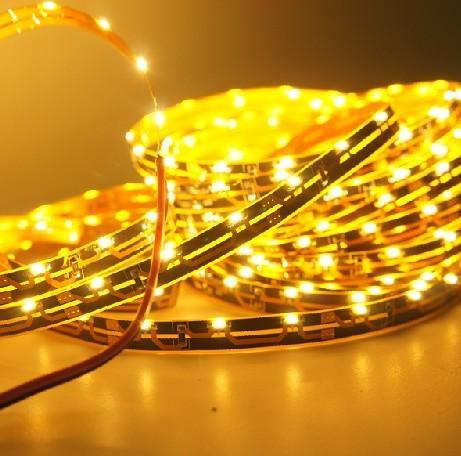 Image of 12V DC SMD335-300 Side View Flexible LED Strips 60 LEDs Per Meter 8mm Wide FPCB LED Tape