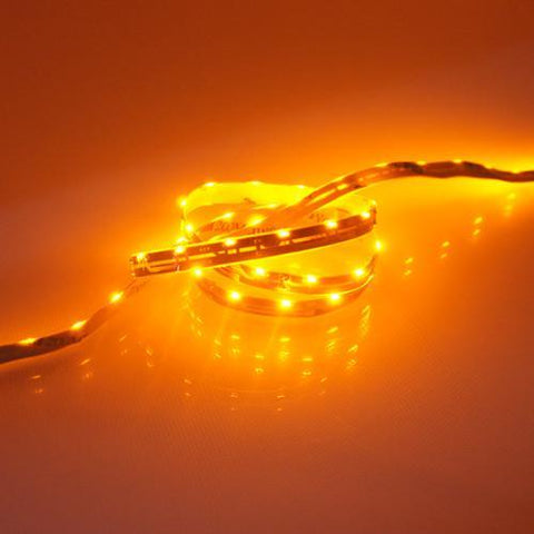 Image of 12V DC SMD335-300 Side View Flexible LED Strips 60 LEDs Per Meter 8mm Wide FPCB LED Tape