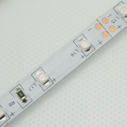 Image of 365nm & 380nm SMD3528-300 12V 2A 24W UV (Ultraviolet) LED Strip Light Flex White PCB Tape for UV Curing, Currency Validation, Medical Field