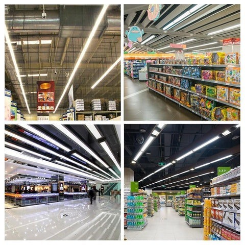 Image of FREE SHIPPING 10pcs PACK 2FT/3FT/4FT T6 T5 HO (High Output) LED Tube 100LM+ /Watt CRI 80+ 100-277VAC Input, Non-Dimmable,G5 Bi-pin, Ballast By-Pass