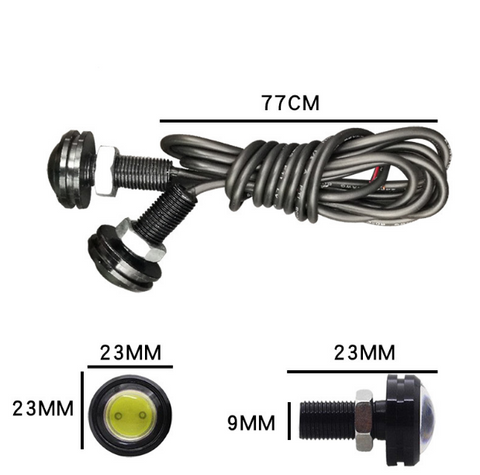 Image of 10x3W High Power LED Daytime Running Light Kit