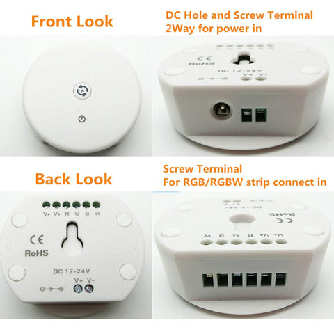 Image of UFO WiFi Smart Phone App Controllable LED RGB / RGBW Controller Wireless Controller for LED Flexible Strips