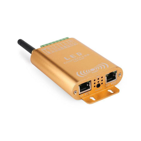 Image of WIFI APP Controll LED Controller Sound /Music Pixel SPI Controller for Addressable Dream Color RGB/RGBW LED Lights DC12-24V