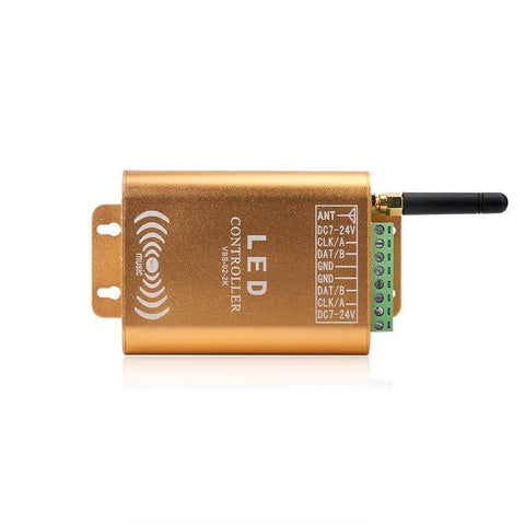Image of WIFI APP Controll LED Controller Sound /Music Pixel SPI Controller for Addressable Dream Color RGB/RGBW LED Lights DC12-24V