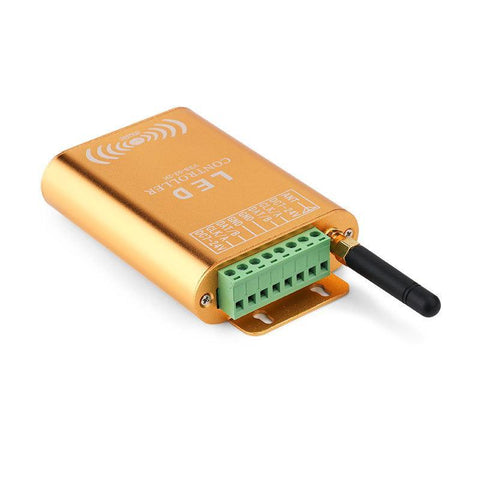 Image of WIFI APP Controll LED Controller Sound /Music Pixel SPI Controller for Addressable Dream Color RGB/RGBW LED Lights DC12-24V