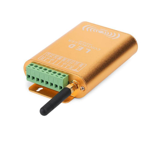 Image of WIFI APP Controll LED Controller Sound /Music Pixel SPI Controller for Addressable Dream Color RGB/RGBW LED Lights DC12-24V