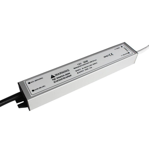 Image of Outdoor Waterproof IP67 Metal Housing LED Transformer Power Supply AC110V / 220V to DC 12V/24V