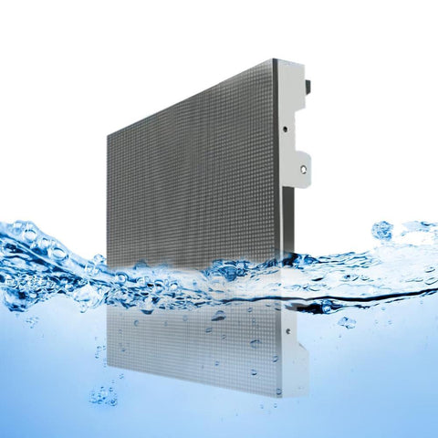 Image of TrueHD-480 GOB Outdoor Series Fine Pixel in 2.0/2.5mm LED Display 480x480mm Aluminum Cabinet with Gel Protection Cover IP65 Waterproof