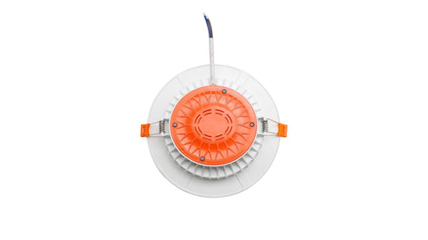 Image of LED Downlight 5W/7W/12W/15W/24W CRI80 COB Fixed Head All White Directional Recessed Ceiling Light-Q7 Series