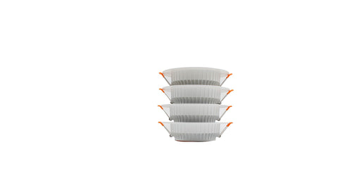 Image of LED Downlight 5W/7W/12W/15W/24W CRI80 COB Fixed Head All White Directional Recessed Ceiling Light-Q7 Series
