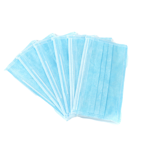 Image of 10Pack of BFE95% Face Masks, 3-Ply Cotton Filter Medical Sanitary for Dust, Germ Protection