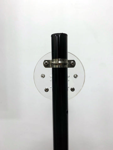 Image of Free Shipping Floor Standing Frame for 3D Hologram Fan LED Display, Universal for all 42cm/43cm/50cm/65cm/70cm/100CM 3D LED Fan Display