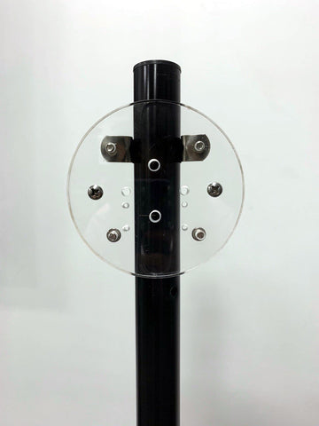 Image of Free Shipping Floor Standing Frame for 3D Hologram Fan LED Display, Universal for all 42cm/43cm/50cm/65cm/70cm/100CM 3D LED Fan Display