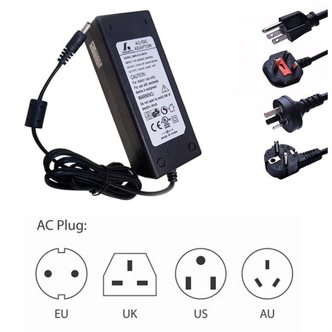 Image of Desk Top CE Certificated LED Adapter Power Supply 110-220V AC to 12V/24V/5V DC