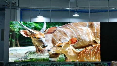 Image of M-HD2L High Definition P2 (2mm) Small Pixel Pitch Indoor LED Module,Full RGB Pixel LED Tile in 320*160mm with 12800 dots, 1/40 Scan, 800 Nits for indoor Display