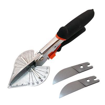 Image of The professional Multi angle shearing groove scissors for led Neon light housing with two replacement blade