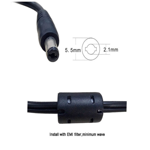 Image of UL CUL Certificated Desk Top CE Certificated LED Adapter Power Supply 110-220V AC to 12V/24V/5V DC