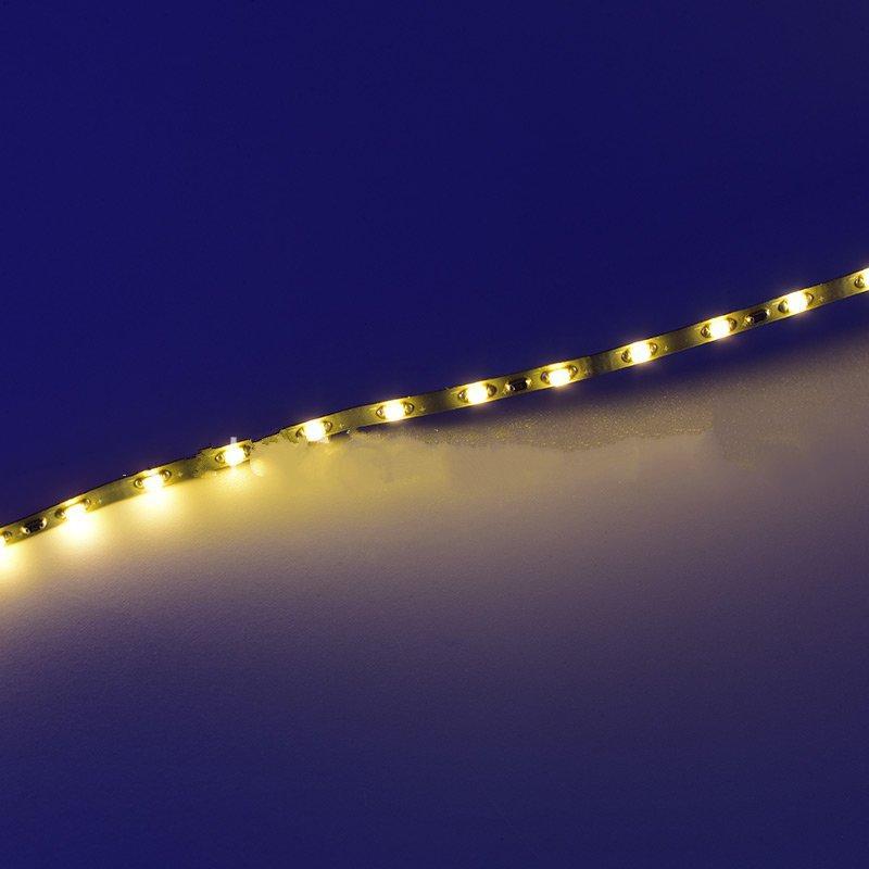 3MM Wide Super Slim 5Meter Roll 12V DC SMD0805 7.2Watt/M 120LED per Meter LED Flexible Strip for Sand Table, Scale Model lighting LED Tape Light